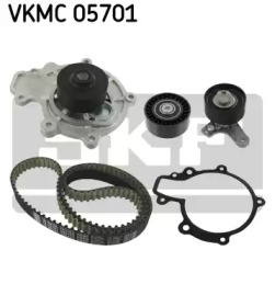 VKMC 05701 SKF - Насос охолоджуючої рідини + комплект зубчатого ремня1